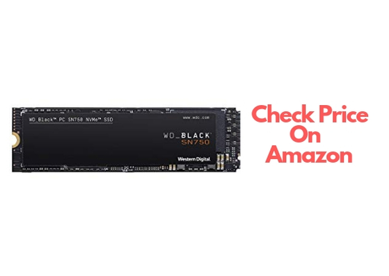 Wd black solid state drive